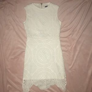 White night out dress